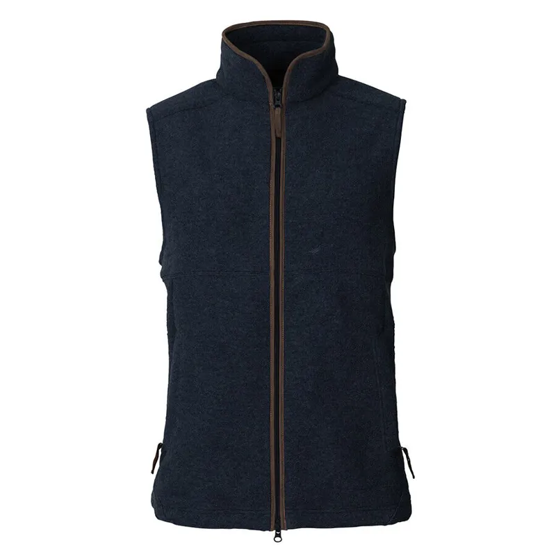 Laksen Isla Navy Wool Vest